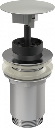 Донный клапан для умывальника Alcaplast A396 хром