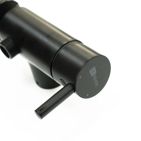 Гигиенический душ со смесителем Lemark Solo LM7166BL черный матовый