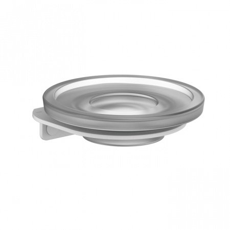 Мыльница для ванной IDDIS Noa NOAWTG0i42 белый матовый