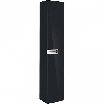 Шкаф пенал Roca Victoria Nord Black Edition 30 подвесной ZRU9000095 Черный