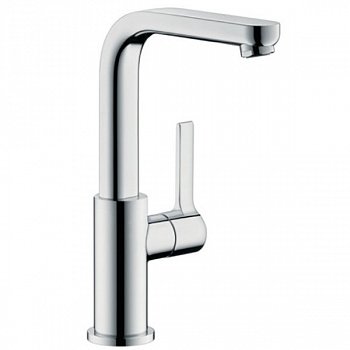 Смеситель для раковины Hansgrohe Metris S 31161000 Хром