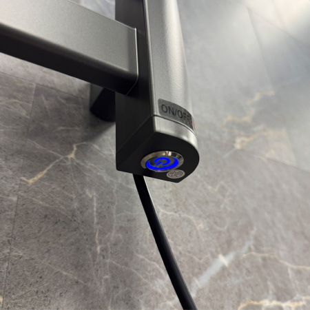 Полотенцесушитель электрический Fixsen BASIC 600х500 FX-7400F, графит