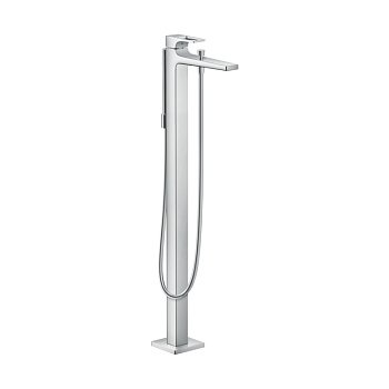 Смеситель напольный для ванны Hansgrohe Metropol 74532000 хром
