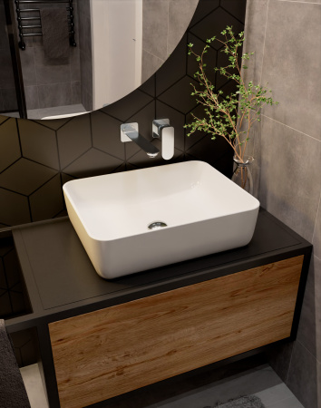 Смеситель для раковины AQUAme Monza AQM6315CR хром