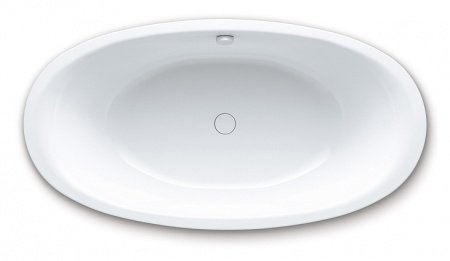 Стальная ванна Kaldewei Ellipso Duo Oval 232 190x100 с покрытием Easy-Clean