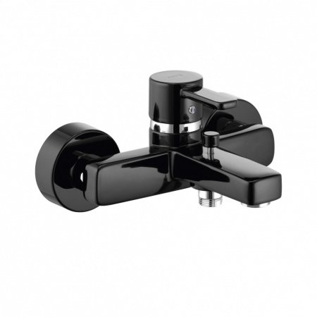 Смеситель для ванны с душем Kludi Zenta  386708675 хром/черный