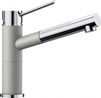 Смеситель для кухни Blanco Alta-S Compact 520730 жемчужный