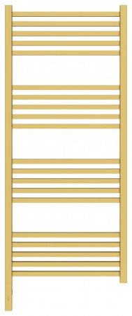 Полотенцесушитель электрический Сунержа Модус 3.0 120х50 золото матовое, левый ТЭН