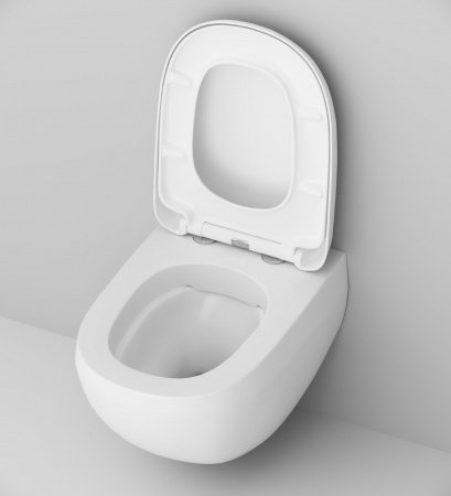 Унитаз AM PM Sensation C301700WH подвесной без сиденья