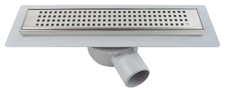 Душевой лоток Vincea SAY ALMIRA JASMIN 605.70.P.PITI, 70 см, хром