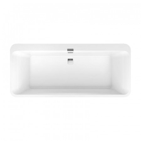 Квариловая ванна Villeroy & Boch Squaro Edge 12 UBQ180SQE7DV-01 alpin