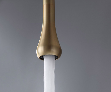 Смеситель для раковины Bronze de Luxe SCANDI 9015BR, бронза