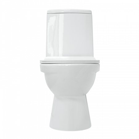 Унитаз Sanita Luxe Next Slim NXTSLCC01150622 с бачком и тонким сиденьем микролифт