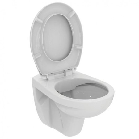 3 в 1 Промо-комплект 2,0 с унитазом EUROVIT Rimless K881201 с крышкой с функцией плавного закрытия E131801 и инсталляцией PROSYS 2,0 R046367