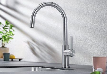 Смеситель для кухни Blanco Candor 523120 нержавеющая сталь