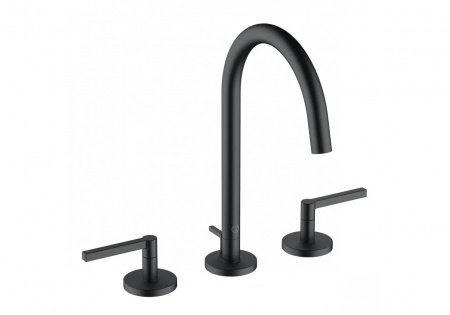 Смеситель для раковины Kludi Nova Fonte 201433915 черный матовый