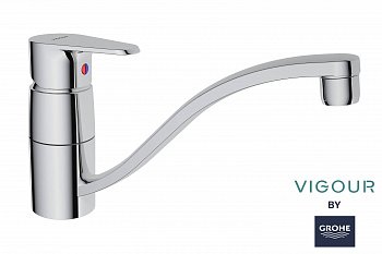 Смеситель для кухни Grohe Vigour Clivia 75141826 хром