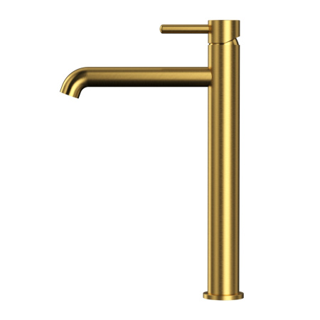 Смеситель для умывальника WHITECROSS Y Y1212GLB (брашированное золото)