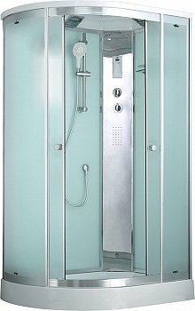 Душевая кабина Timo Comfort T-8802 R F 120x85x220 профиль хром глянцевый, стекло матовое