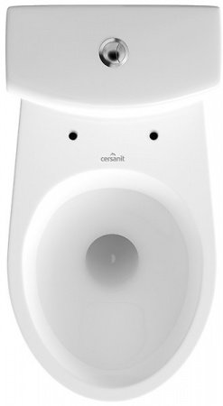 Унитаз напольный Cersanit NATURE S-KO-NTR011-3/5-COn-DL-w белый, с сиденьем микролифт