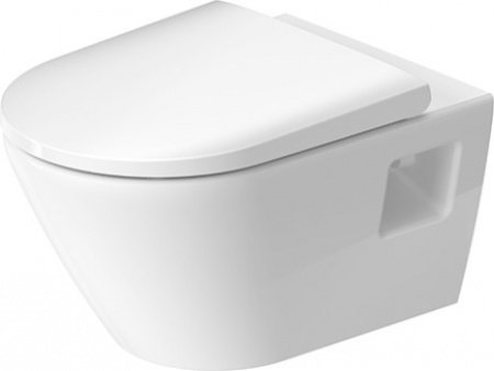 Унитаз подвесной Duravit D-Neo 2578090000 белый, без сиденья