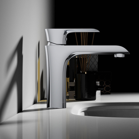 Смеситель для раковины Vincea Esse VBF-1E1CH хром