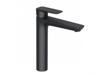 Смеситель для раковины Kludi Pure&Style 402963975 черный матовый