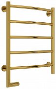 Полотенцесушитель электрический Сунержа Галант 2.0 60х50 золото, подключение левое