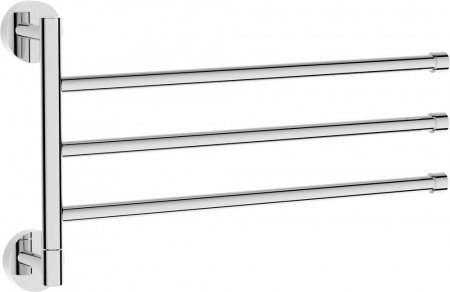 Держатель для полотенец Rush Bianki BI76523 Хром