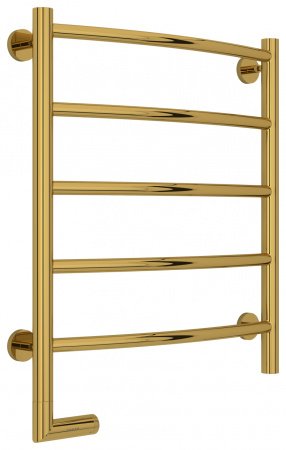 Полотенцесушитель электрический Сунержа Галант 2.0 60х50 золото, подключение левое