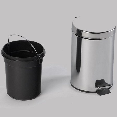 Мусорное ведро Sapho SIMPLE LINE 27105 хром