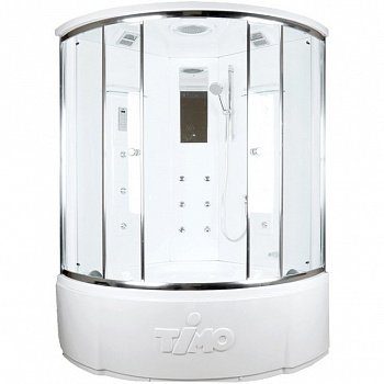 Душевой бокс Timo Lux T-7755 150x150 с гидромассажем