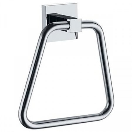 Кольцо для полотенец Fixsen Metra FX-11111 трапеция Хром