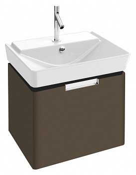 Тумба для комплекта Jacob Delafon Reve 60 светло-коричневая, 1 ящик