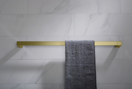 Полотенцедержатель 60см Timo Petruma 15253/17 золото матовое