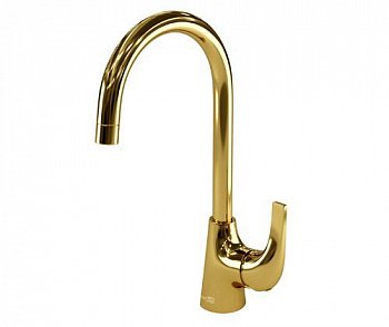 Смеситель для кухни WasserKraft Sauer 7107 золото