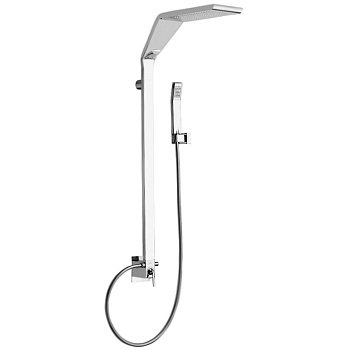 Душевая стойка Webert Wolo WO660302015 хром