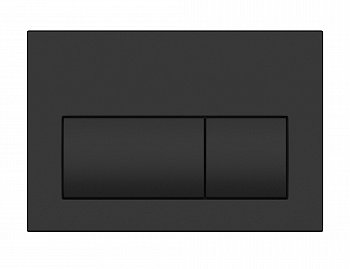 Кнопка смыва Cersanit PRESTO 63528 черный матовый