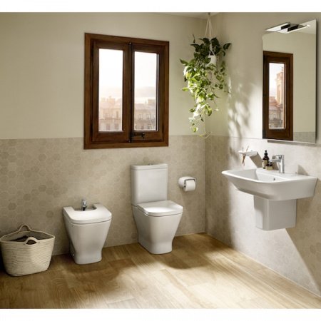 Крышка-биде Roca The Gap 806470004 Белая