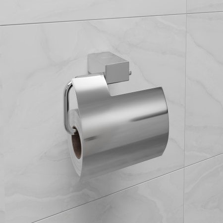 Держатель туалетной бумаги SMOOTH LINE 9721010 хром