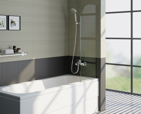 Акриловая ванна Vitra Optimum 170x75см белый