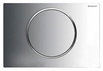 Кнопка смыва Geberit Sigma 10 115.758.SN.5 сталь