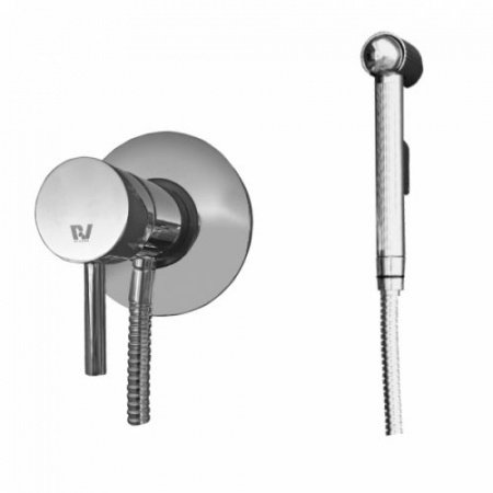 Гигиенический душ со смесителем Rav Slezak Seina SE947, хром