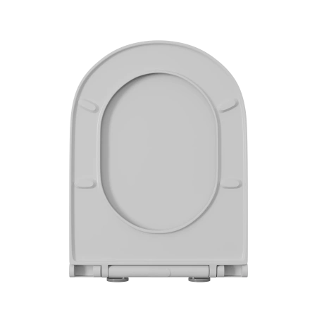 Унитаз подвесной D&K Venice DT1026516 белый, с сиденьем микролифт