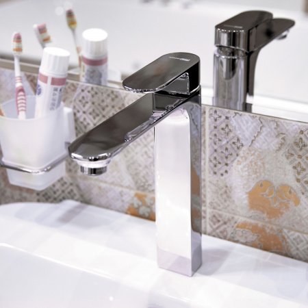 Смеситель для раковины WasserKraft Dinkel 5803H хром
