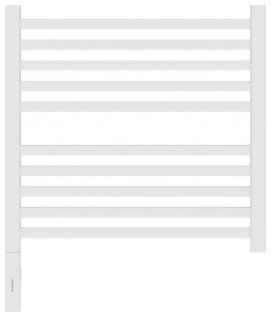 Полотенцесушитель электрический Сунержа Модус 3.0 50х50 белый матовый, левый ТЭН