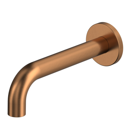 Излив настенный WHITECROSS Y1200CPB (брашированная медь)