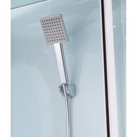Душевая кабина Orans 1110000 90x90x220 профиль белый, стекло прозрачное