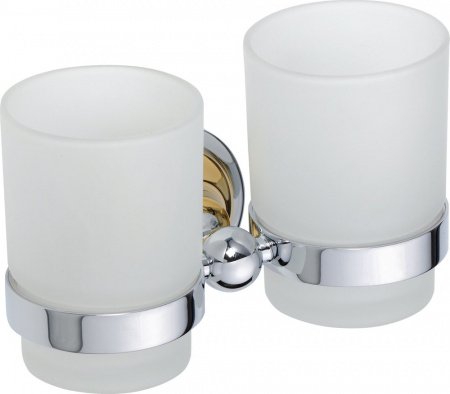 Держатель для стакана Bemeta Retro Gold and Сhrom 144210028 Золото хром