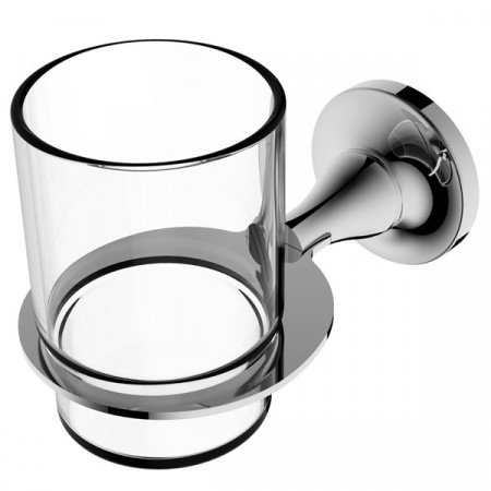Подстаканник Rush Corsica CO42310 одинарный Хром